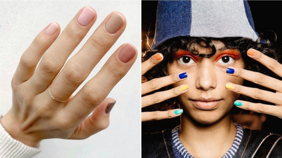 Маникюр для мужчин