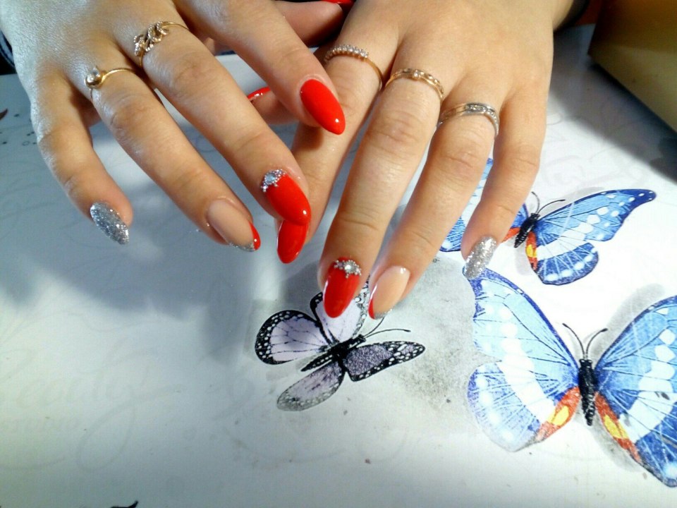 Красивые ногти для начинающих Мастеров