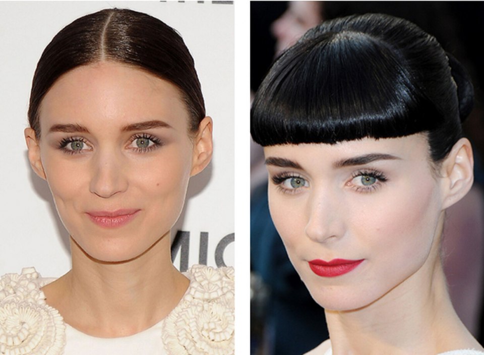 Руни Мара макияж