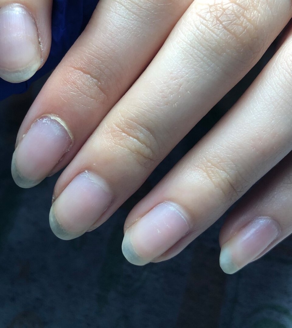 Ногти до маникюра