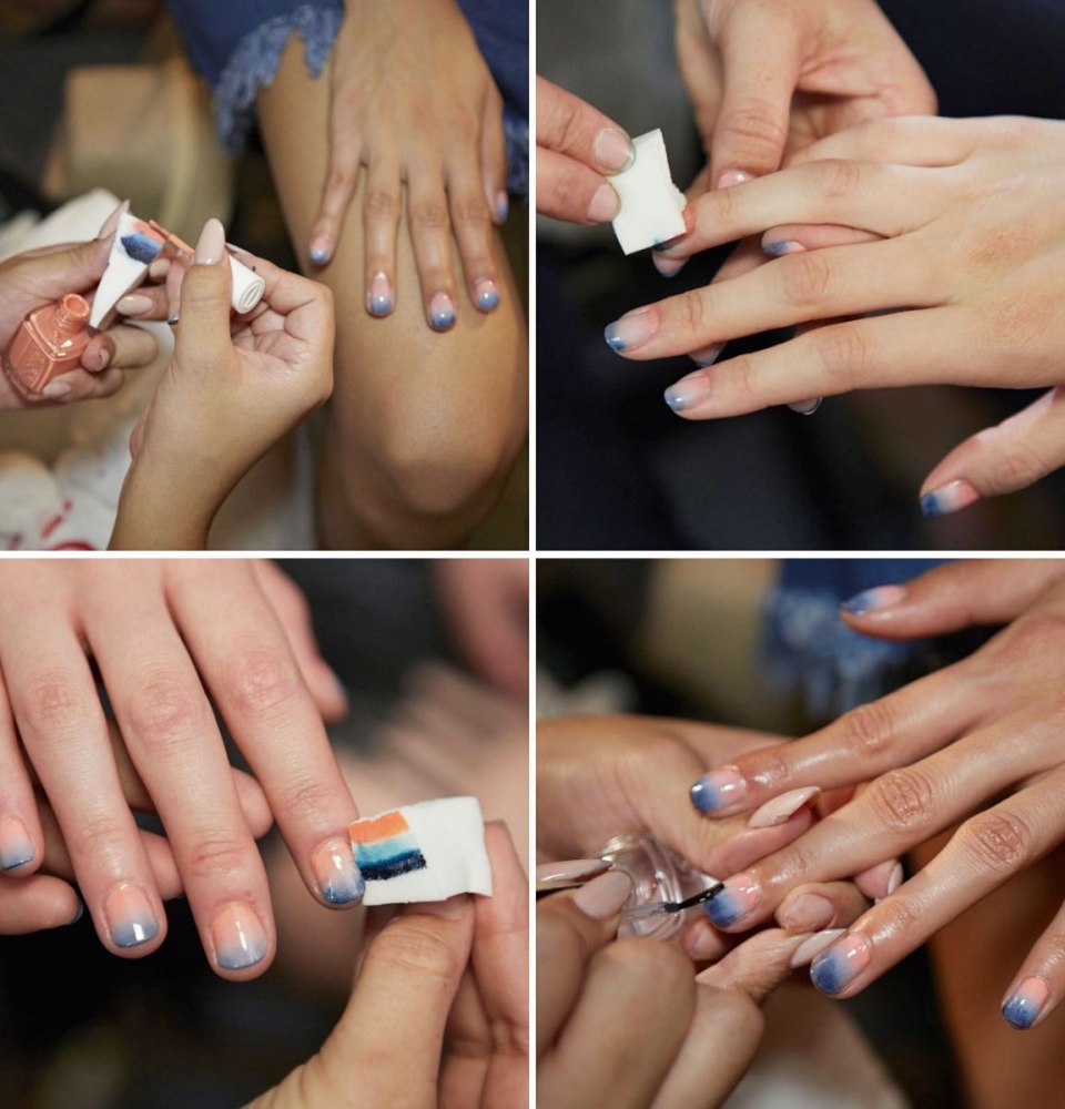 Маникюр 2022 подиум