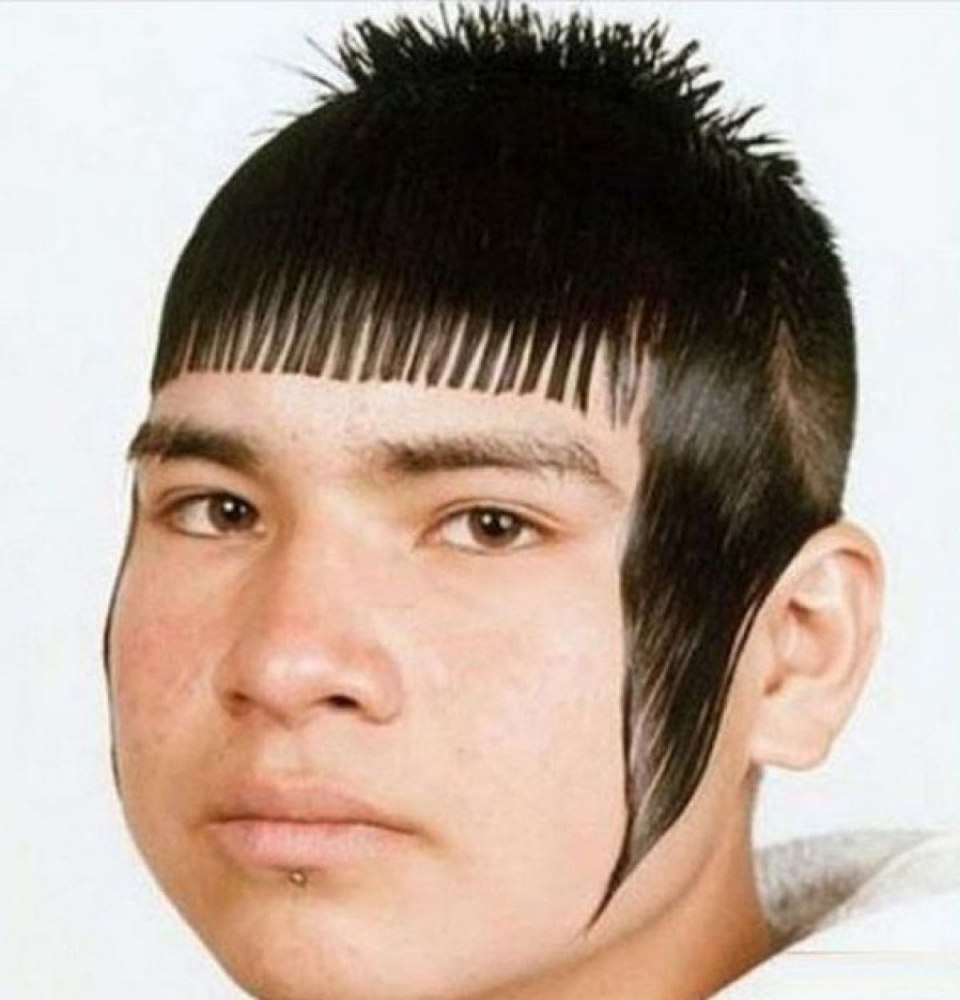 Ужасные стрижки