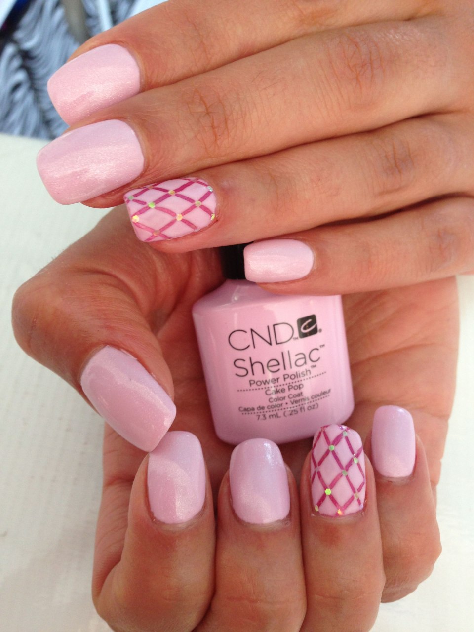 Shellac Cake Pop