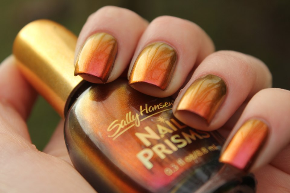 Vogue Nails осень в Нью-Йорке