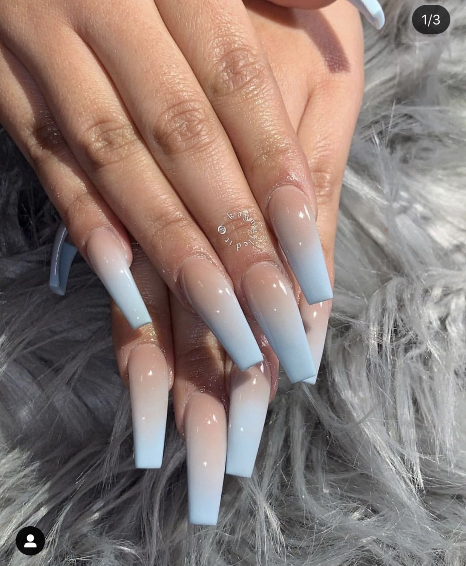 Акриловые ногти