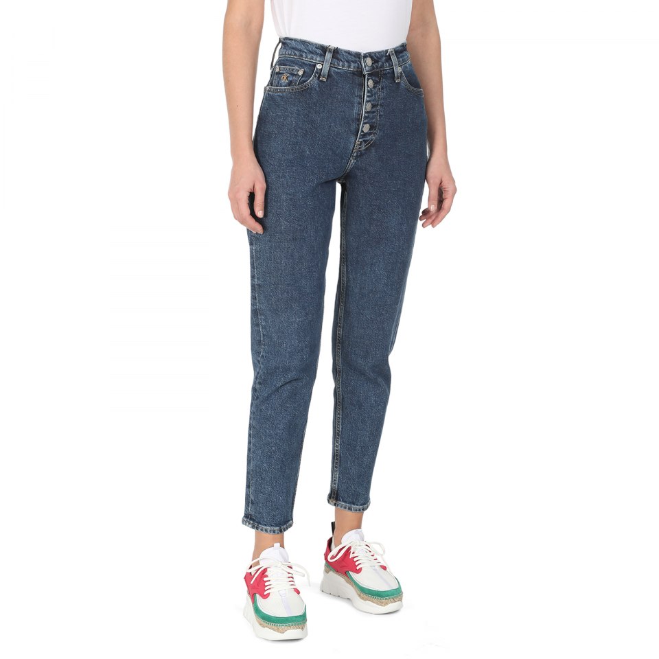 Джинсы mom Fit Zolla