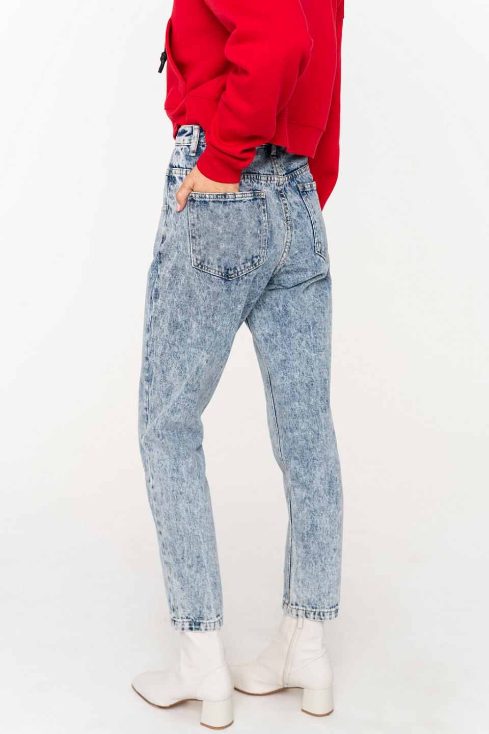 Джинсы mom Fit Зарина