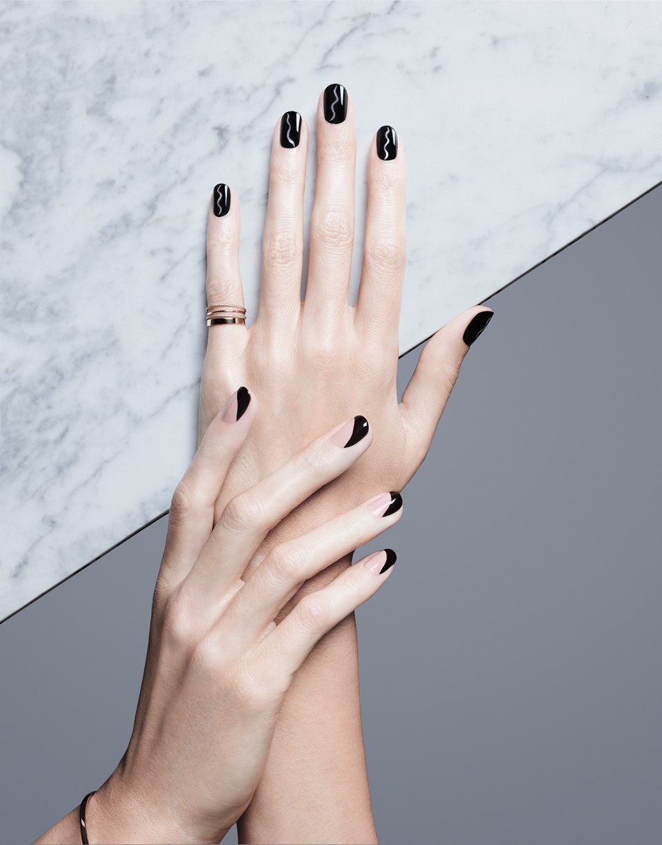 Обычный маникюр