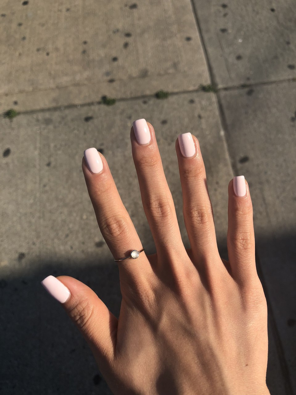 Маникюр удлиняющий пальцы визуально