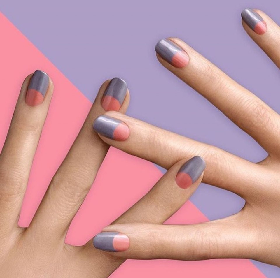Маникюр которыцудлиняет пальуы