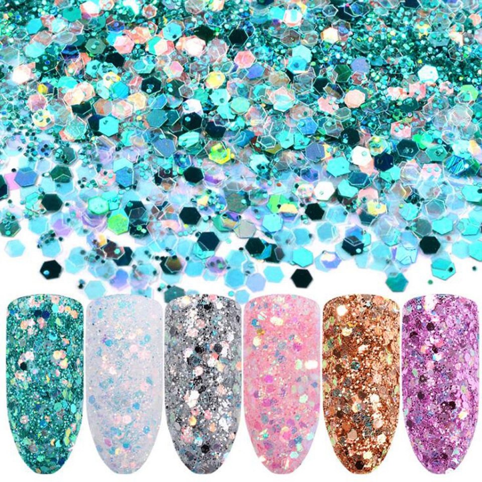 Лак glitter Gel