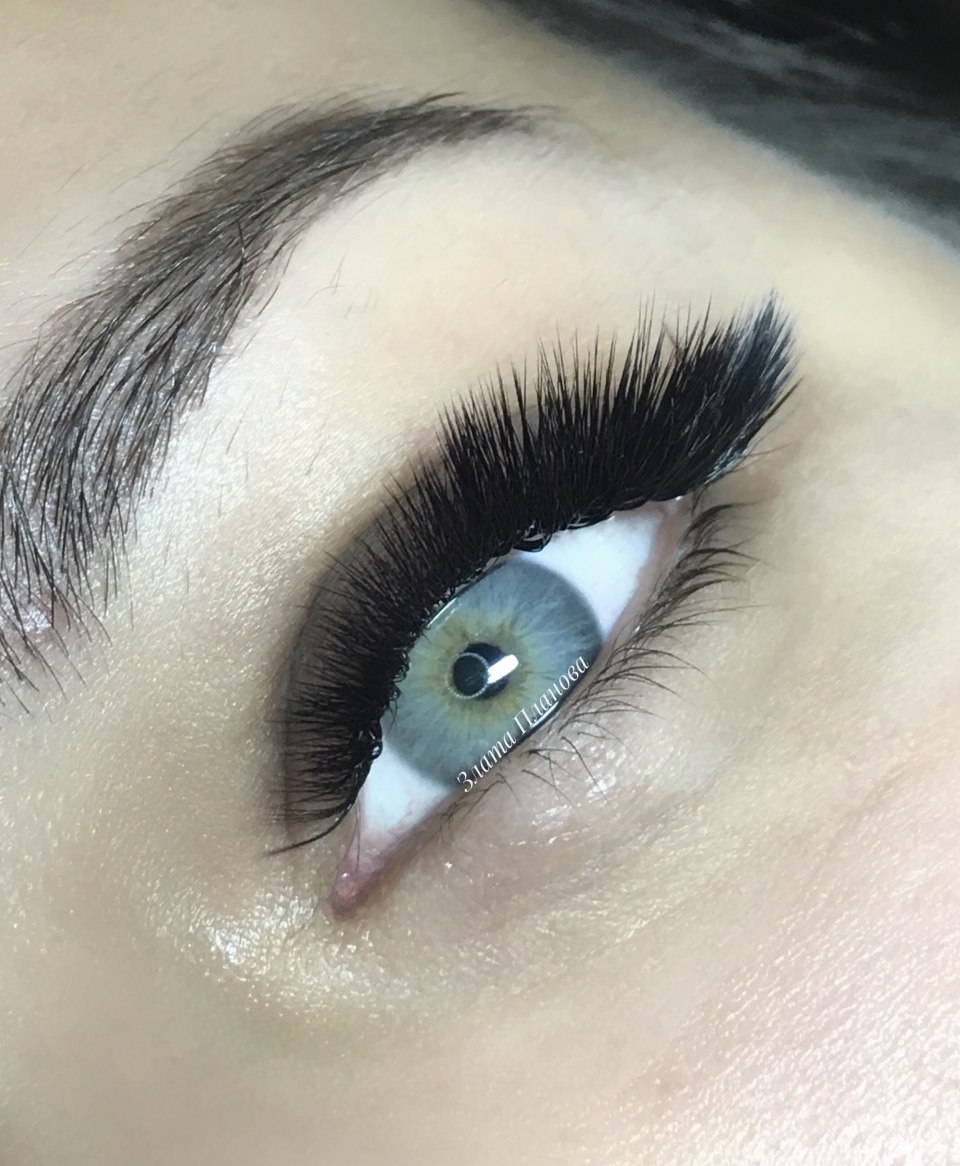 Ресницы 2д изгиб l и l Лисий