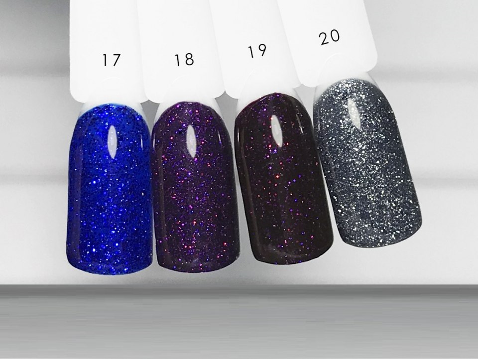 Гель-лак Fresh Prof Crystal № 19