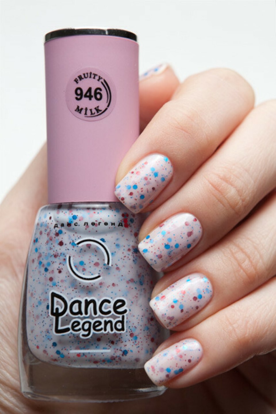 Лак Dance Legend Fruity Milk