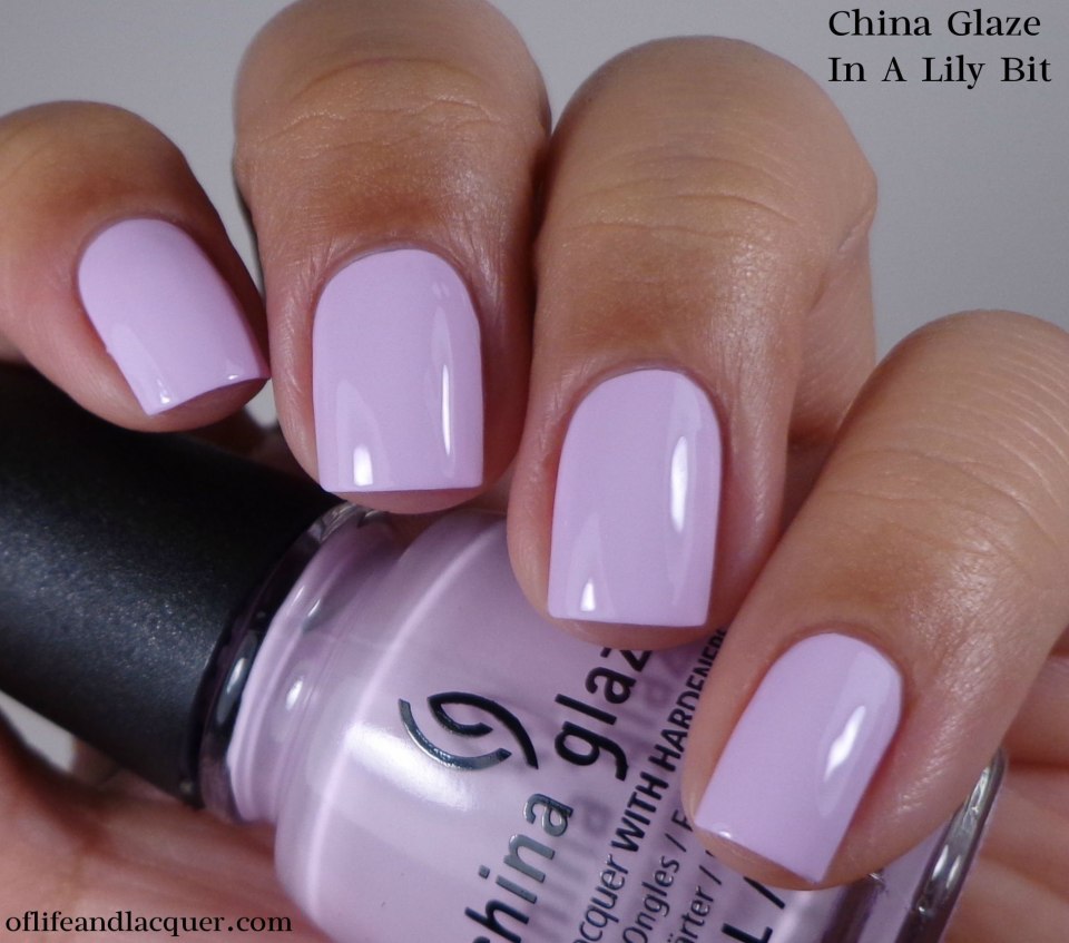 China Glaze City flourish collection