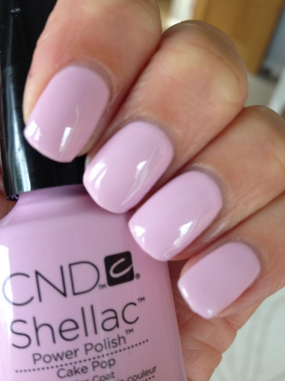 CND Shellac Cake Pop