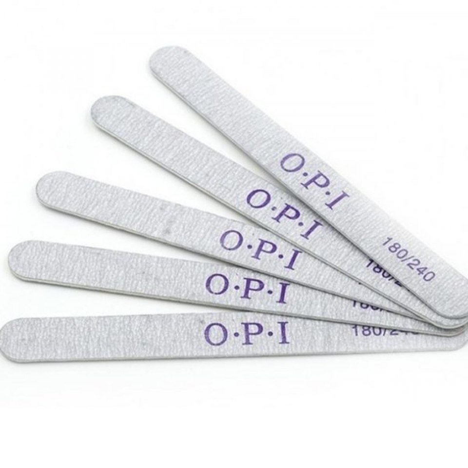 Пилка OPI на деревянной основе 180/240
