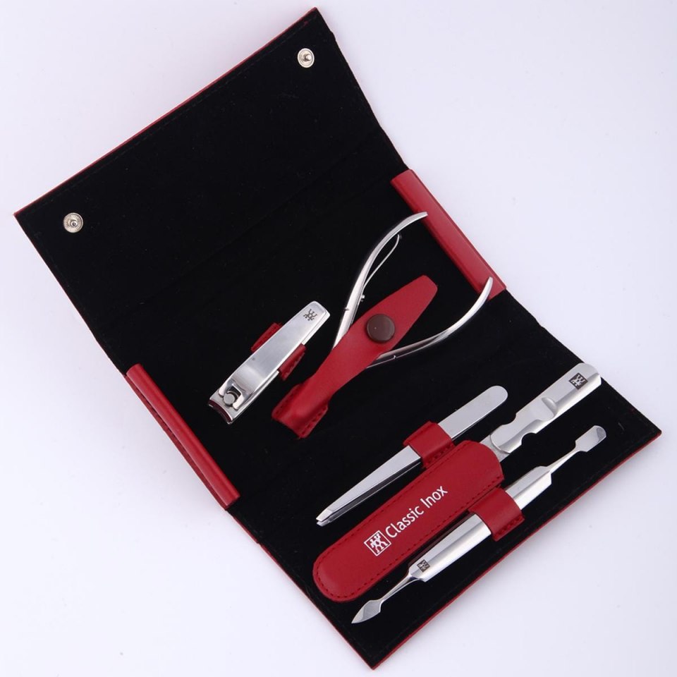 Маникюрный набор 10 предметов Zwilling j.a. Henckels