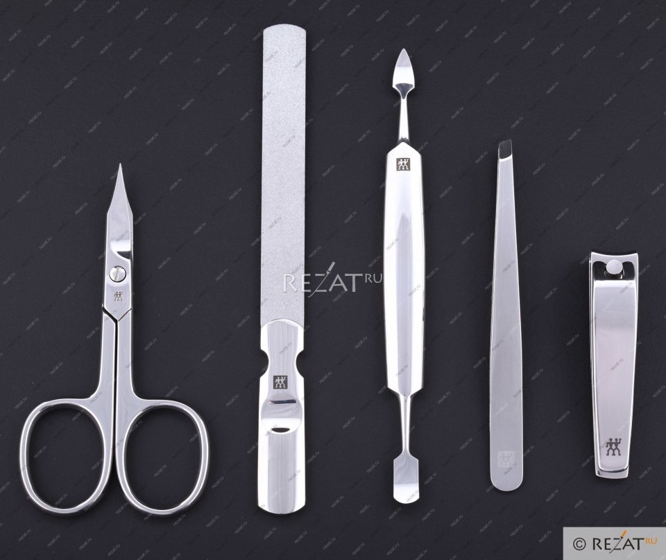 Набор Zwilling j. a. Henckels 97507 Classic inox, 5 предметов