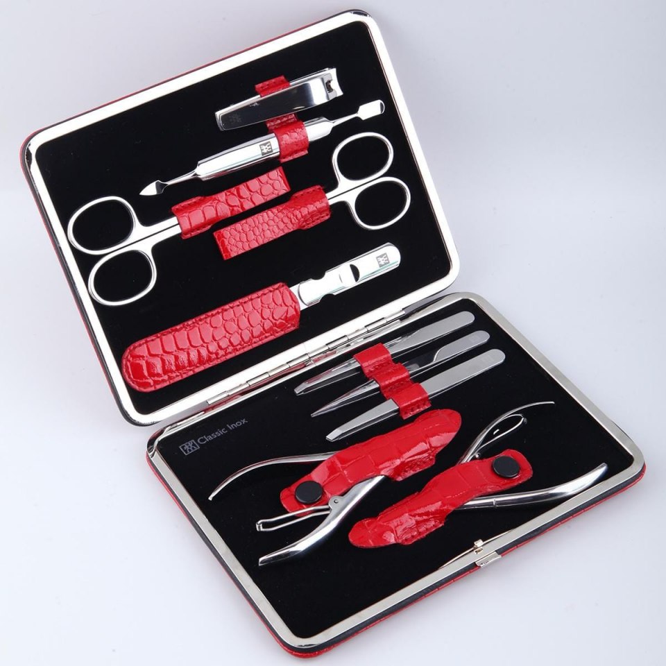 Маникюрный набор Zwilling j.a. Henckels Classic inox 10