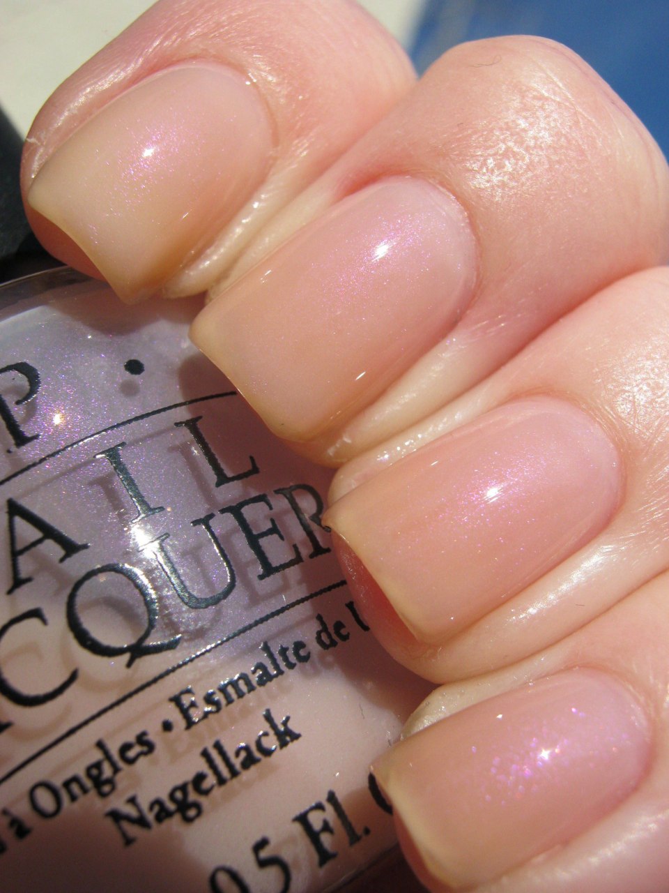 Лак для ногтей нюд OPI