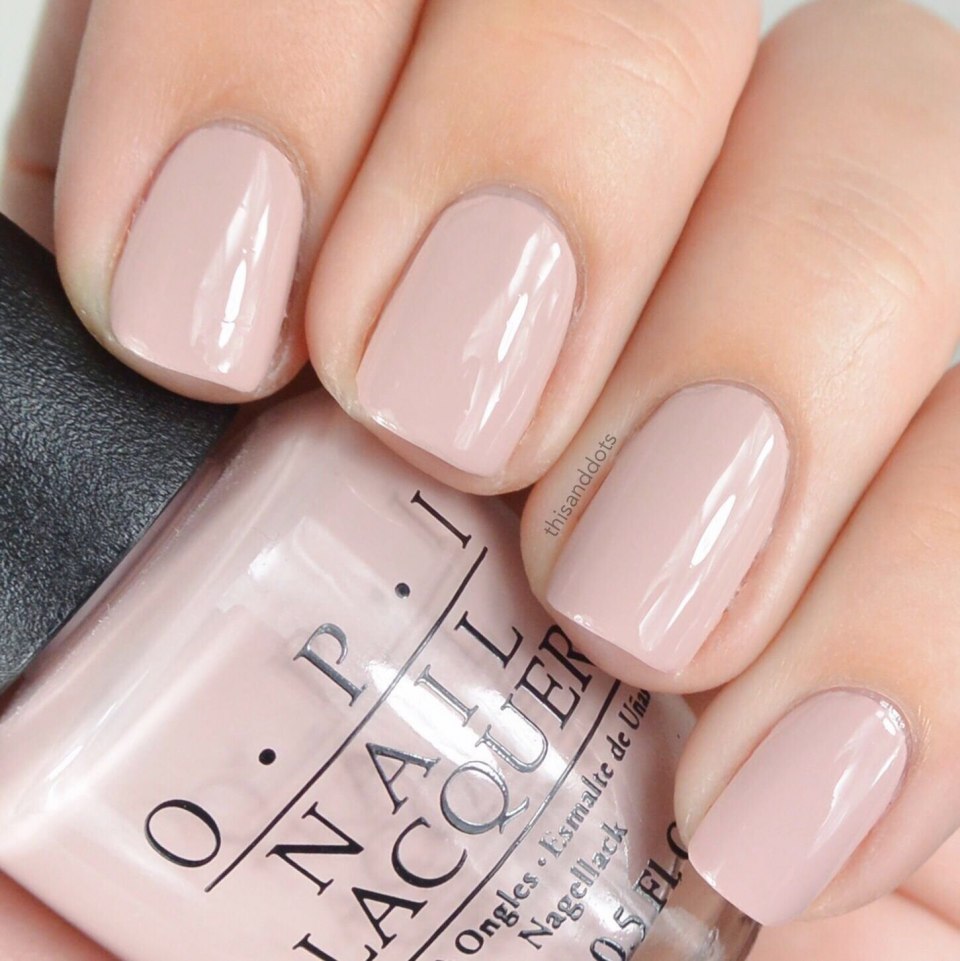 Молочный нюд OPI