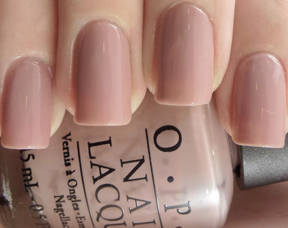 Оттенки нюд OPI