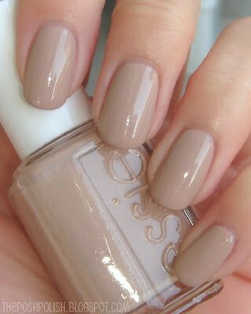 Лак Essie нюдовые беж