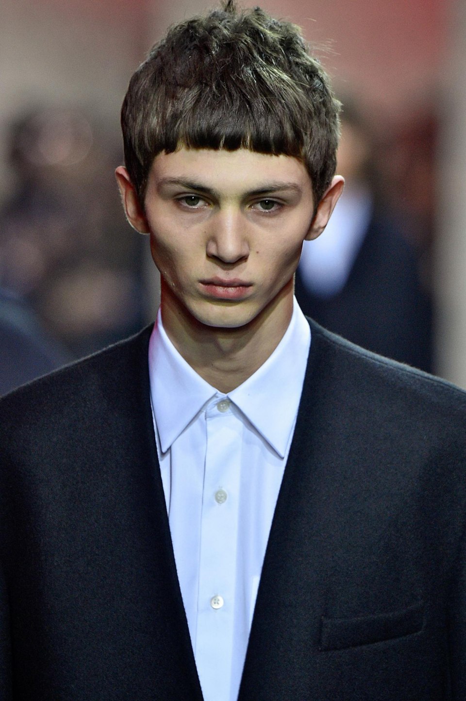 Прическа Fringe Hairstyle