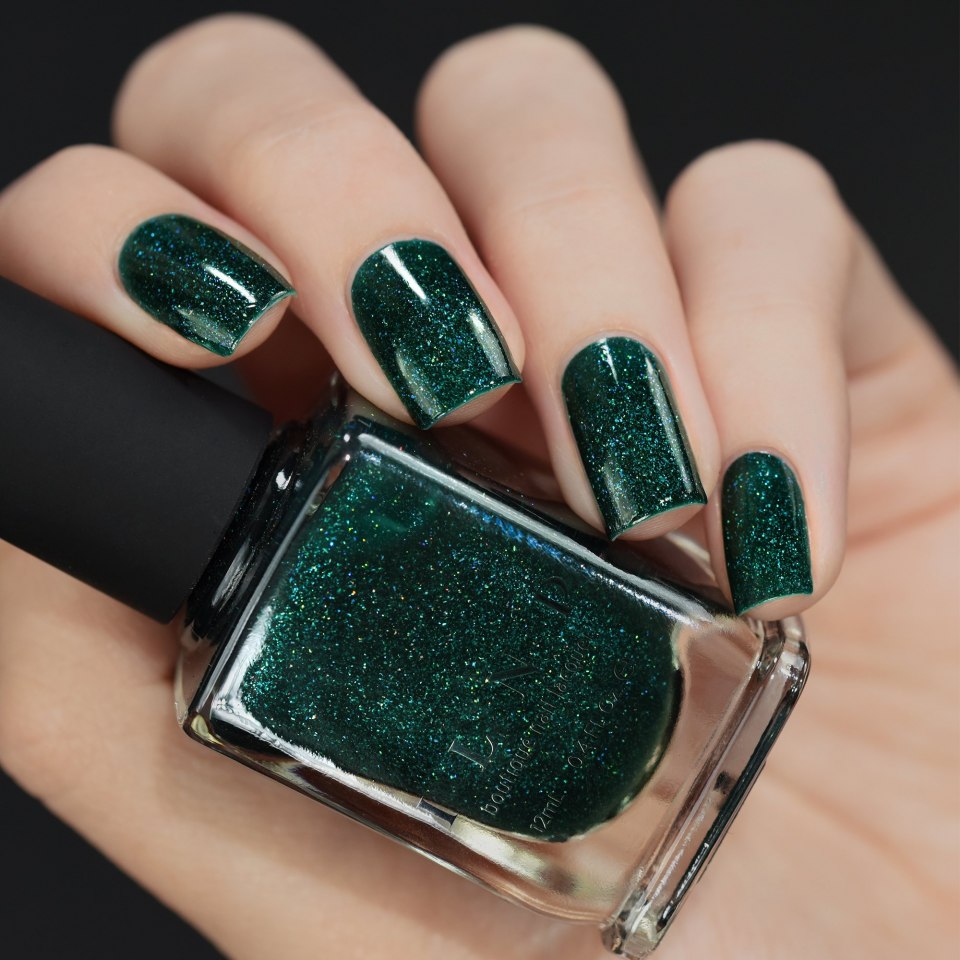 Лак Zinger Holographic, 12 мл