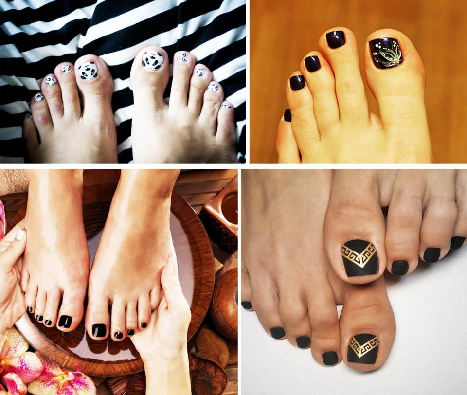 Педикюр 2020 модные