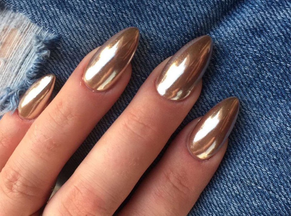 Nail Art втирка для ногтей «зеркальный блеск»