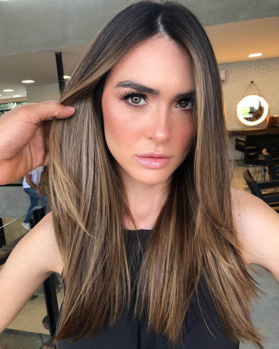 Romeu Felipe окрашивание