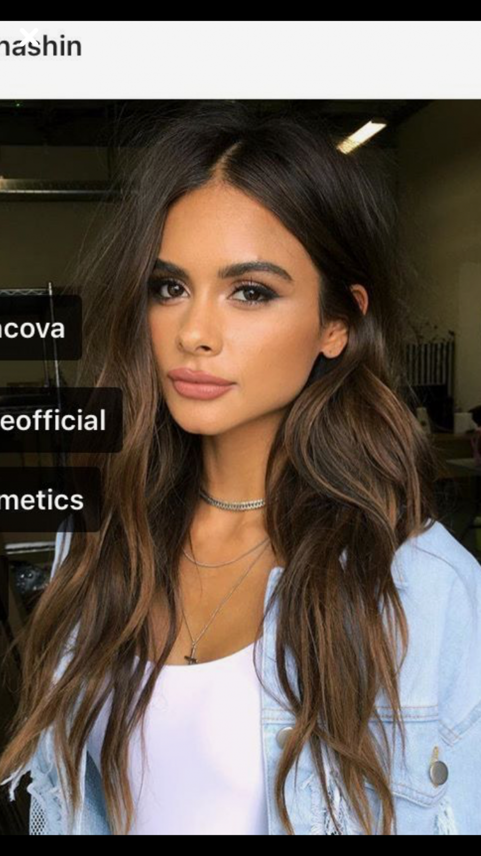 Контуринг на длинные волосы