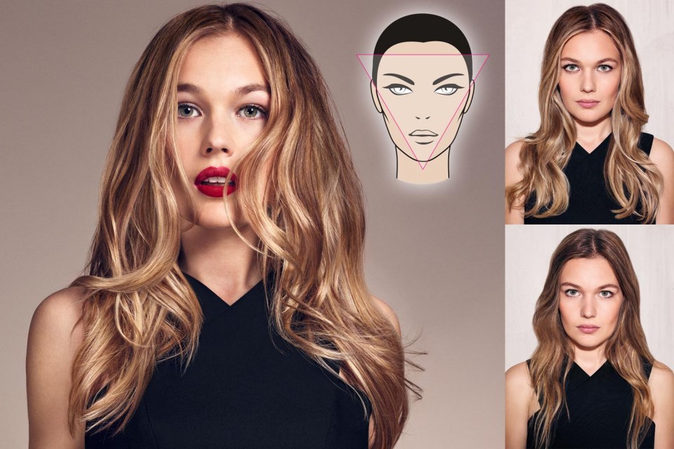 Ким Кардашьян цвет волос