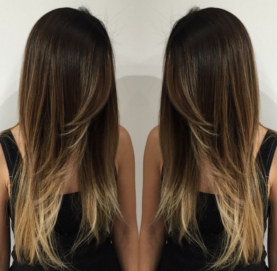 Светлые пряди