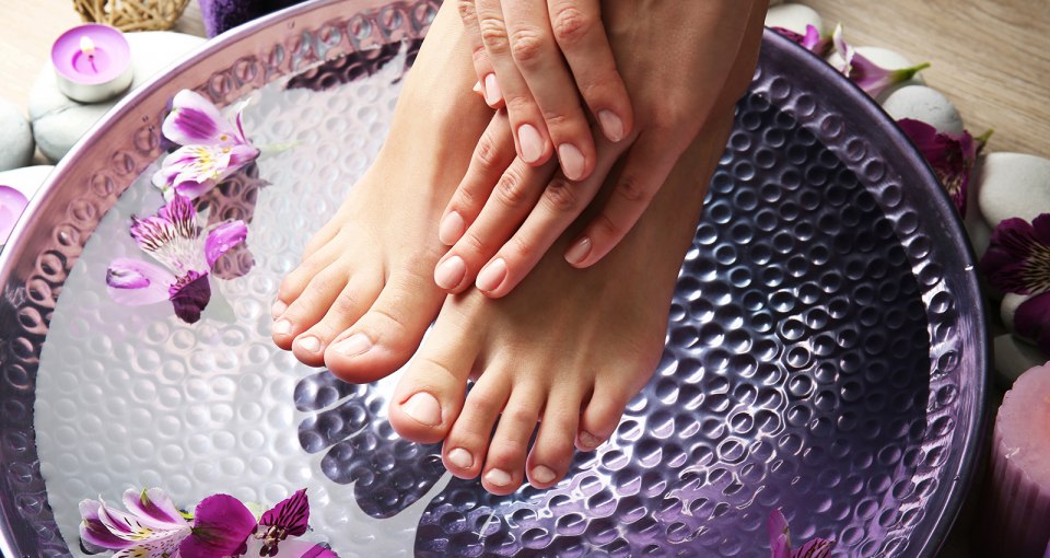 Идеальный педикюр