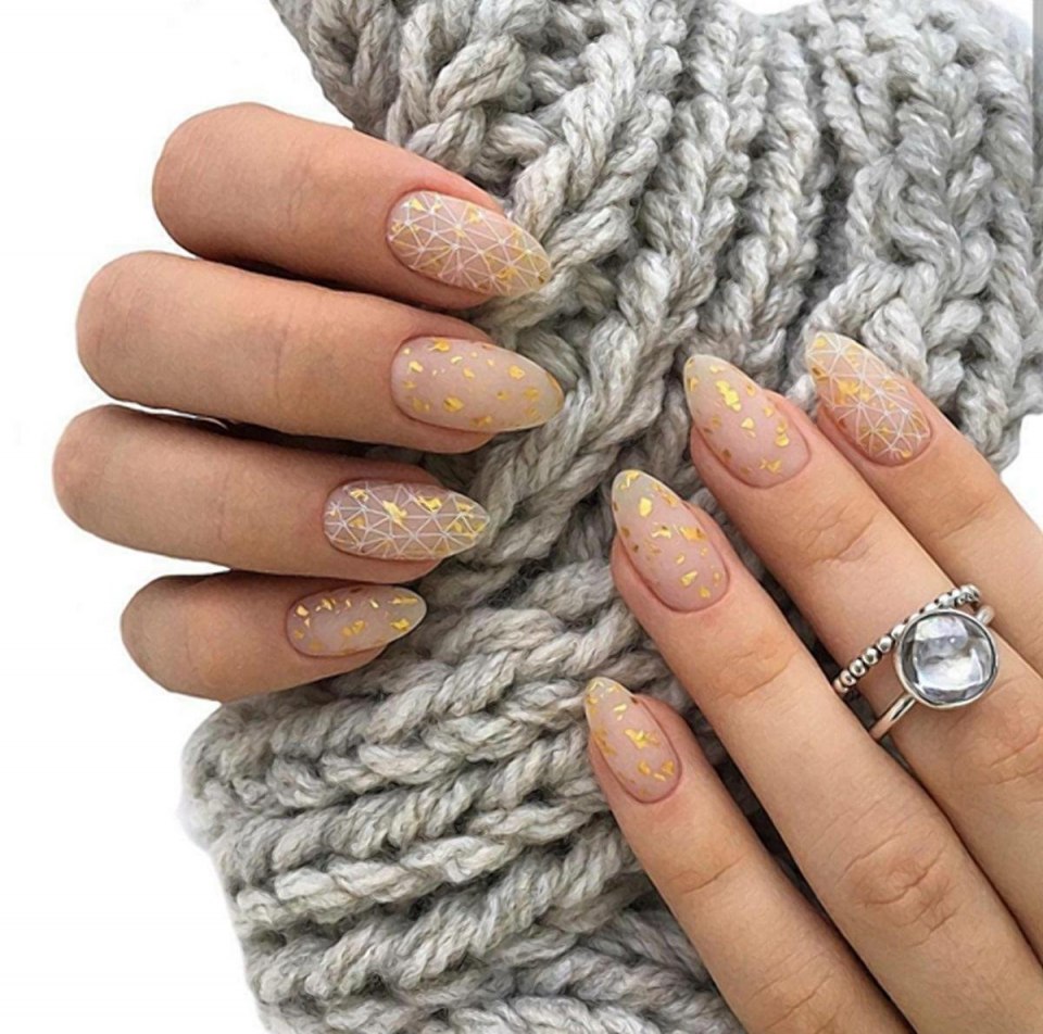 Осенние тренды маникюра