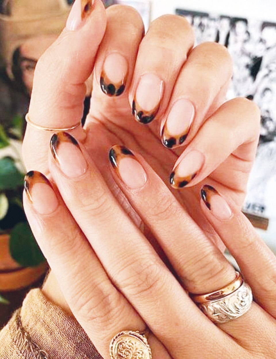 Овальные ногти