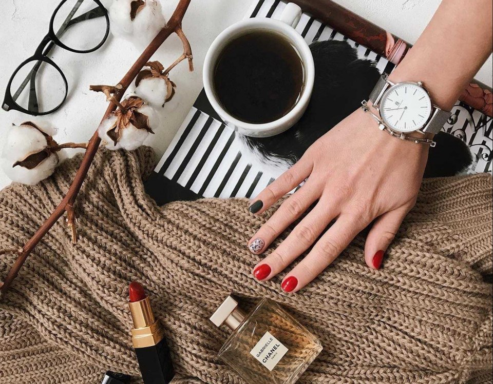 Трендовый маникюр осень 2021