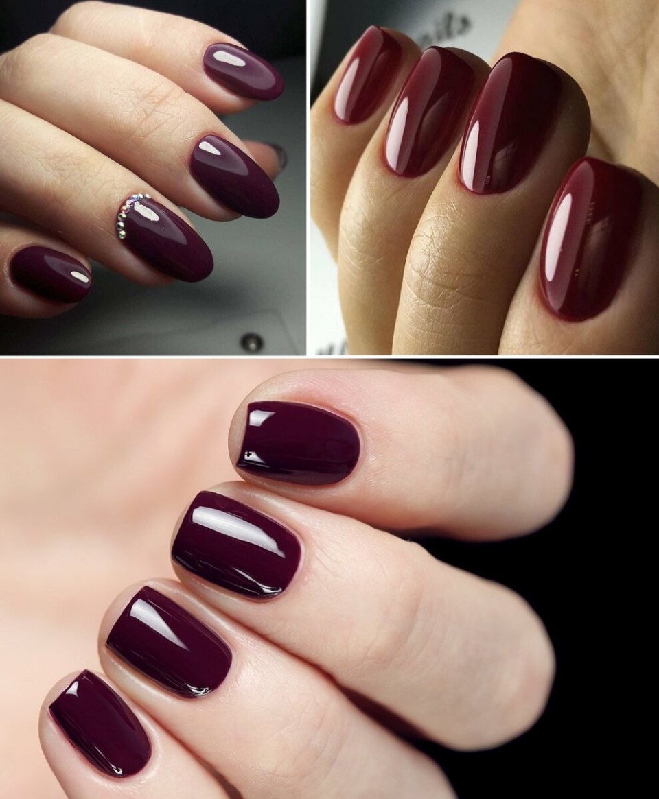 Модные осенние цвета маникюра 2021