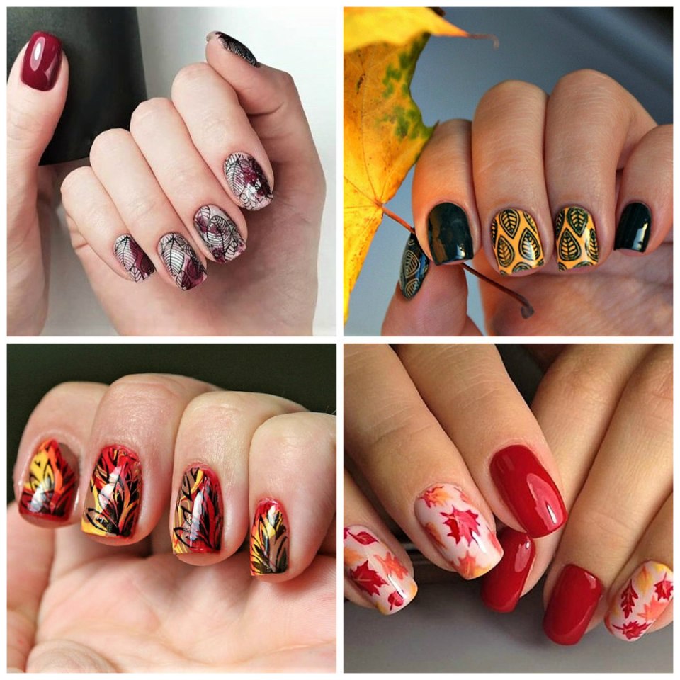 Идеи маникюра осень 2021