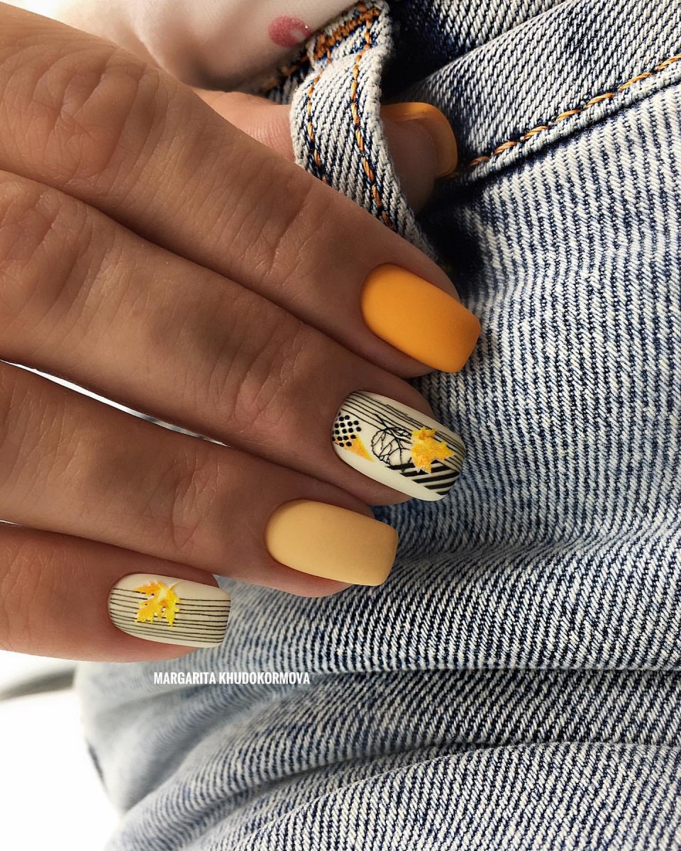 Осенние тренды маникюра