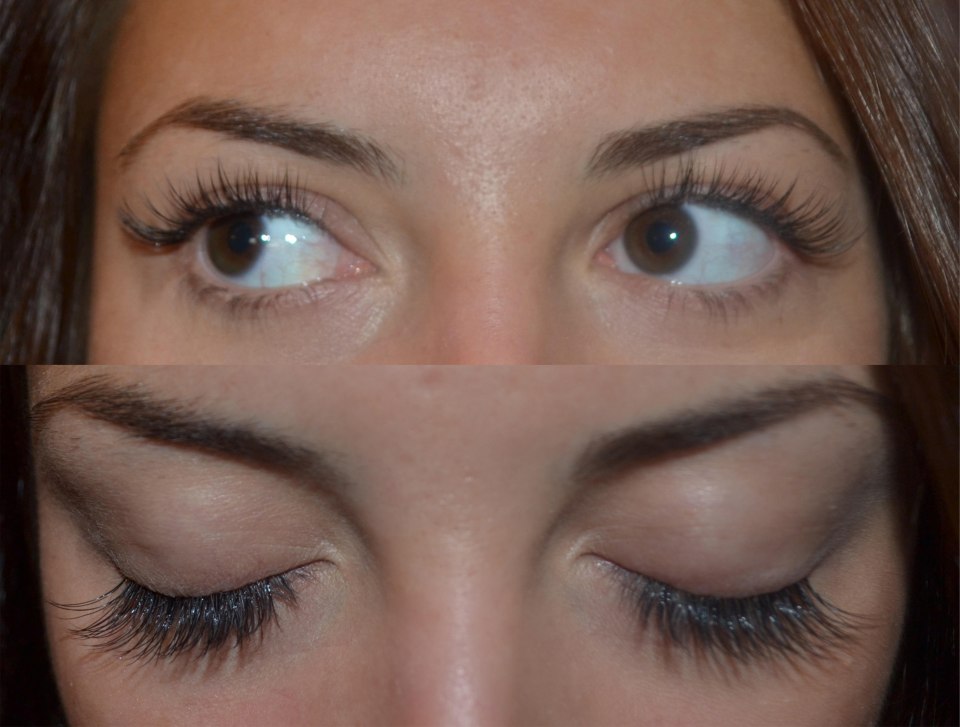 Коричневые ресницы 1,5