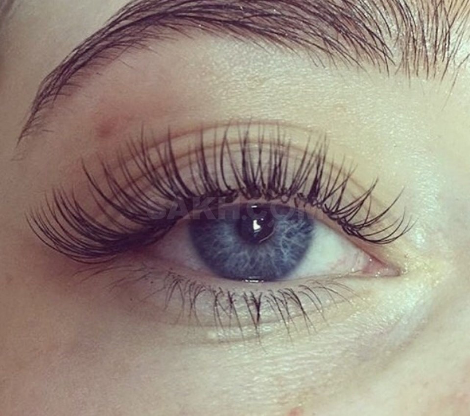 Наращивание ресниц классика 13 мм