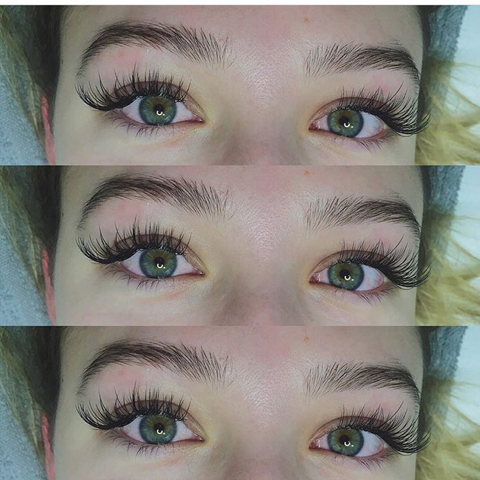 Плохо нарощенные ресницы