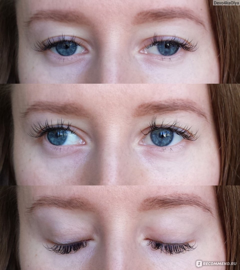 Слабые ресницы