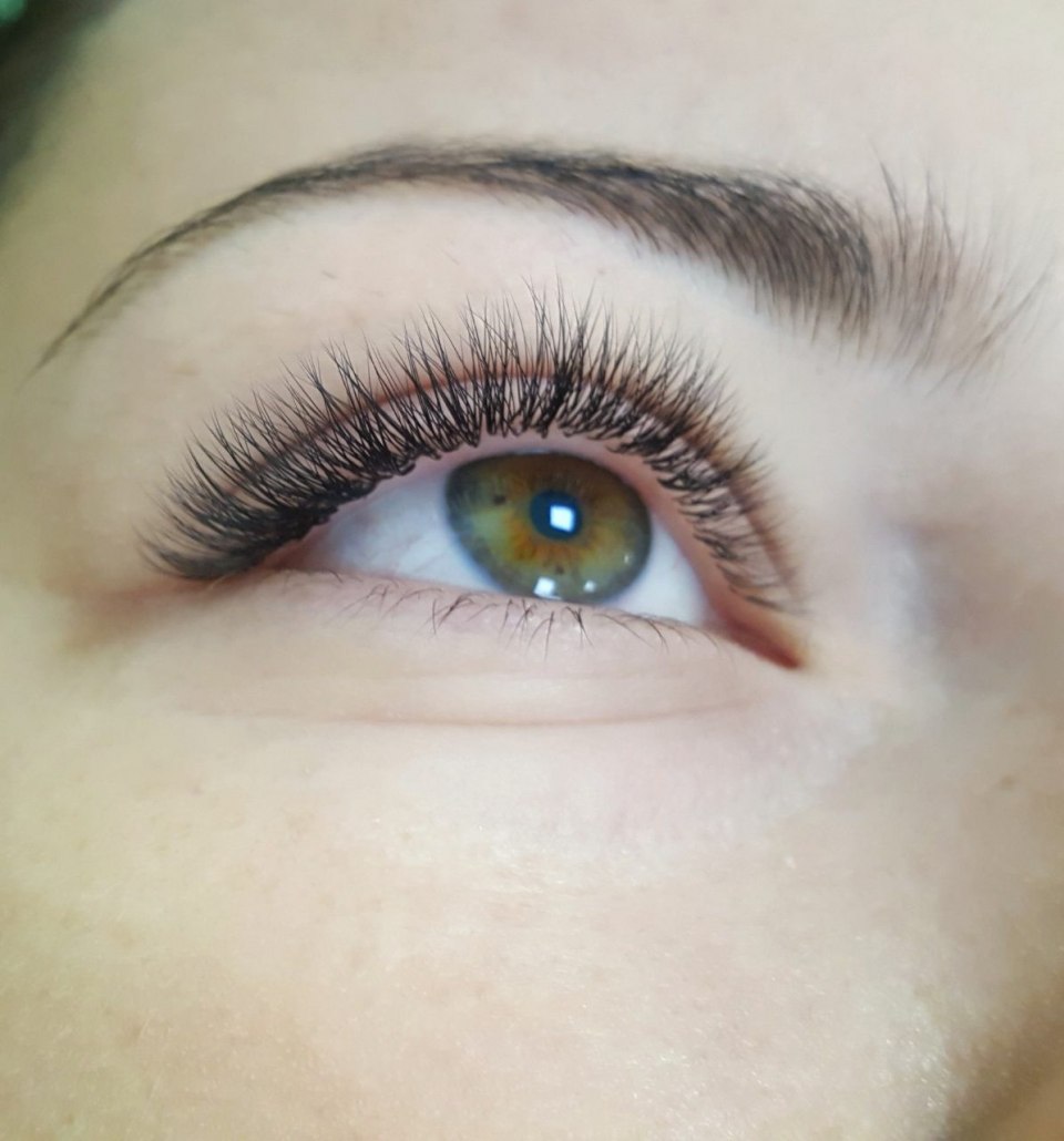 Ресницы 2д классика беличий