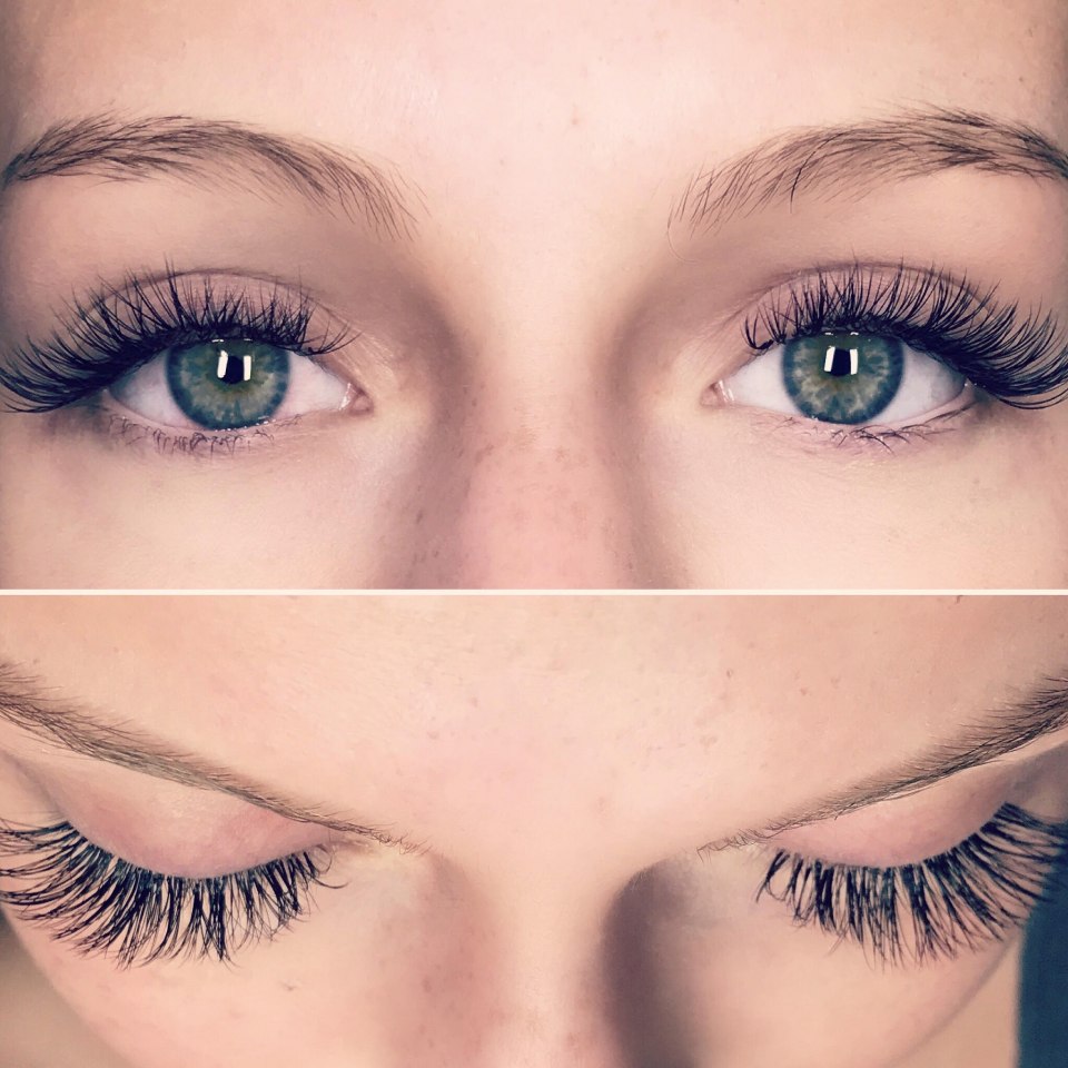 Ресницы 3сс