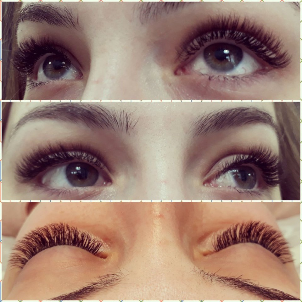 Ресницы натуральный эффект и кукольный